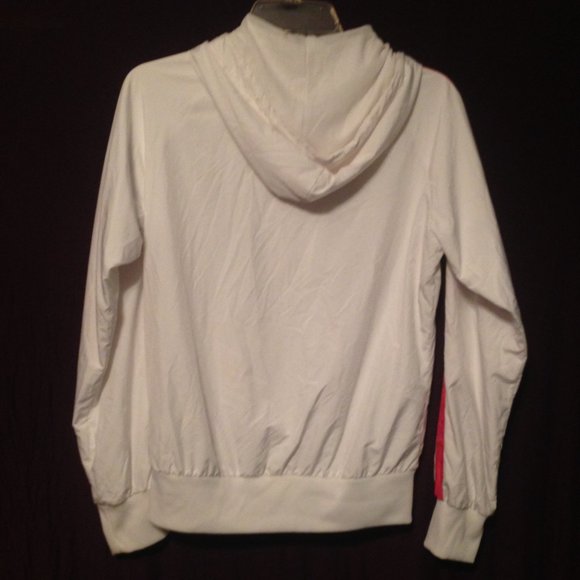 White Nike Windbreaker size medium - Picture 2 of 4